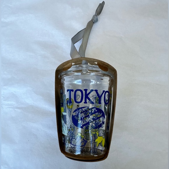 Starbucks Tokyo “Been There Series” Glass Ornament - Picture 1 of 5